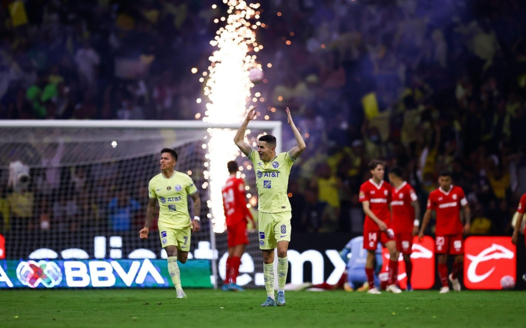 «América está al nivel de Boca Juniors.»: Leo Suárez