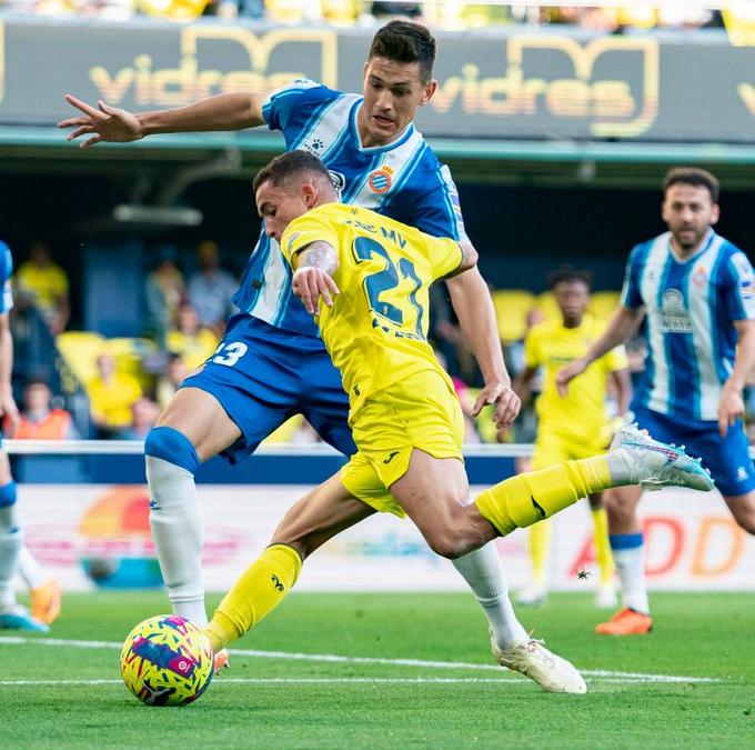 César Montes influyó en la derrota del Espanyol ante Villarreal 