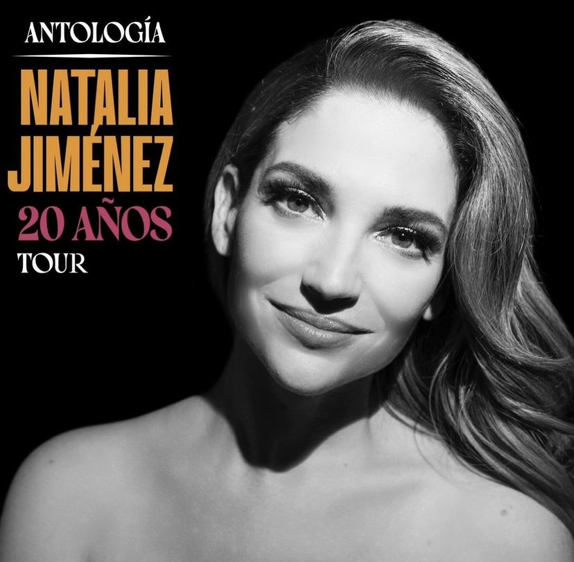 Natalia Jiménez: de cantar en 15 años, al Auditorio Nacional