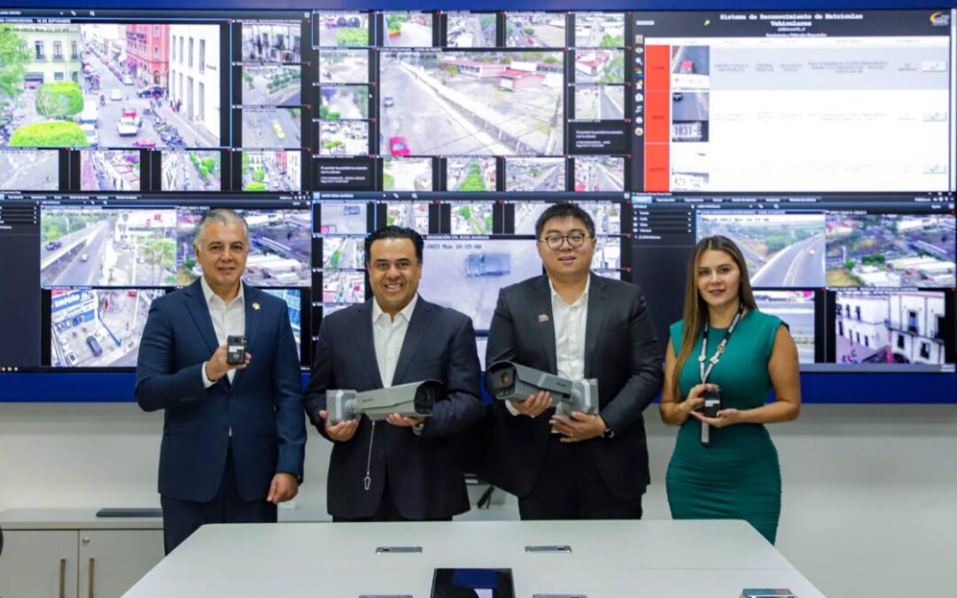Fortalecerán seguridad en Querétaro con equipos de vigilancia