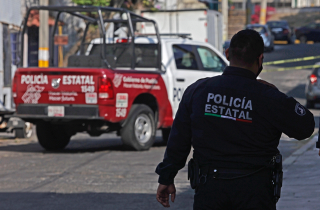  Puebla realiza operativo para recuperar tráiler robado