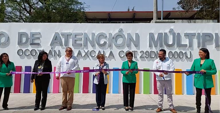 Reinauguran Centro de Atención Múltiple número 1 en Ocotlán