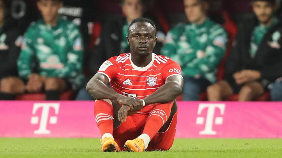 Bayern Munich suspende a Sadio Mané por golpear a su compañero 
