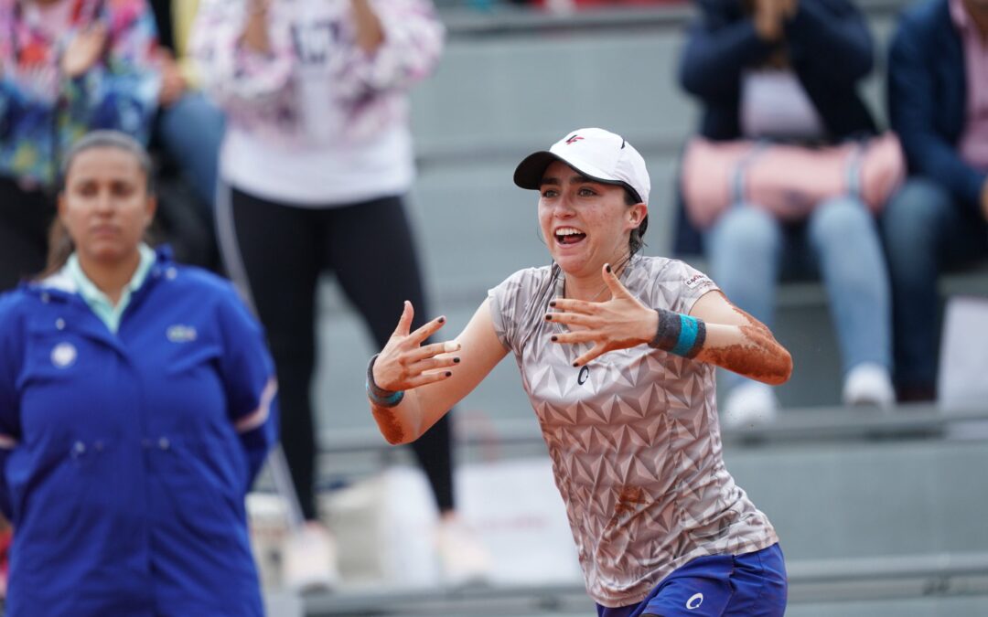 ¡Fernanda Contreras jugará la Qualy de Roland Garros!
