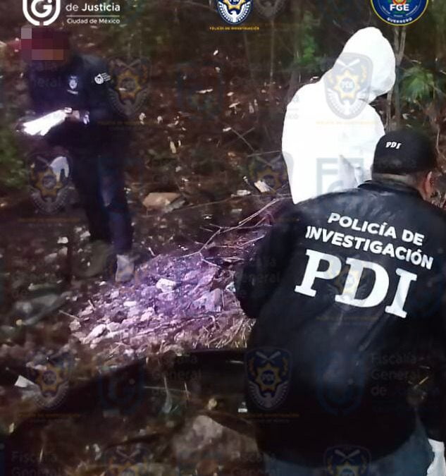 Cuerpo hallado en Guerrero es de Lesly, confirmó FGJ-CDMX