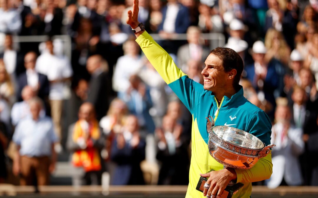 «El 2024 será el último año de mi carrera»: Rafael Nadal