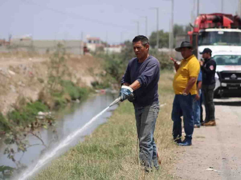 Registran derrame de combustible en río Papalote de Hidalgo