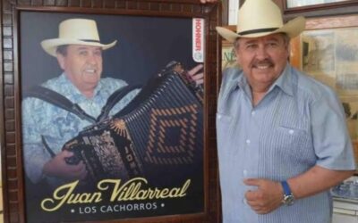 Don Juan Villareal celebró en grande su cumpleaños 76