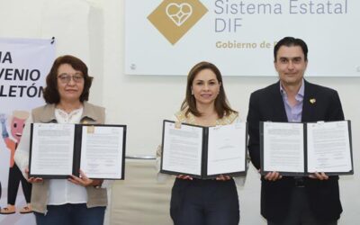 Suman esfuerzos SEDIF y Fundación Teletón Puebla
