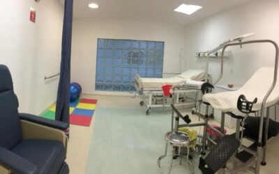 Sedesa presenta nueva sala de parto en Hospital General de Iztapalapa