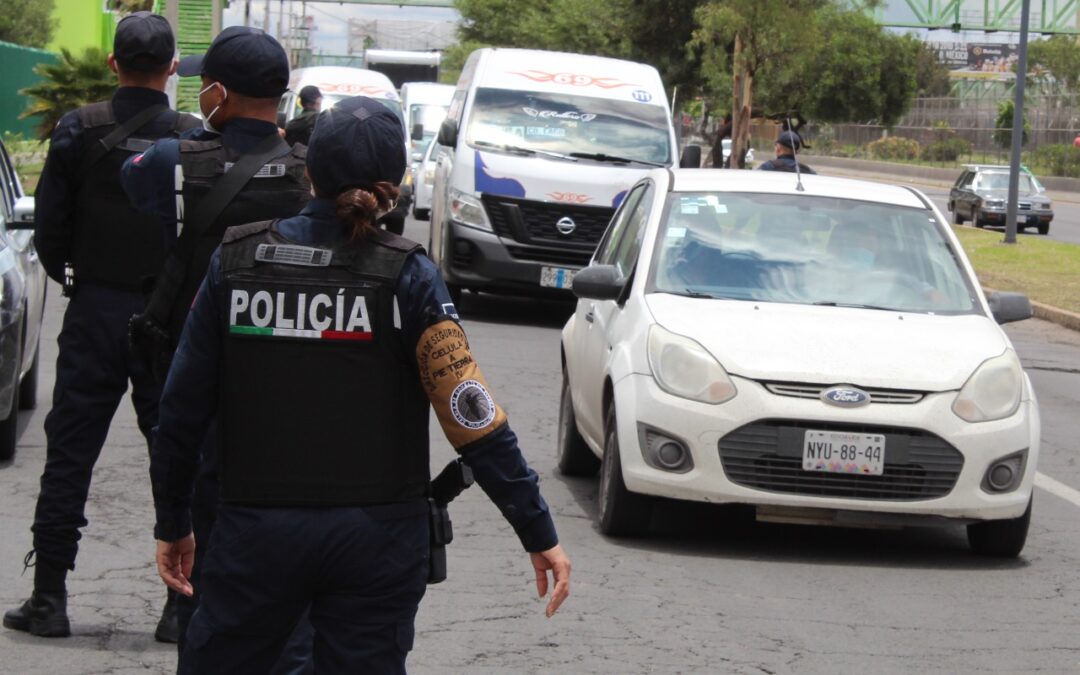 Disminuye el robo de autos en Ecatepec