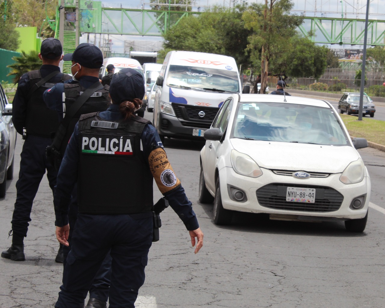 Disminuye robo de vehículos en Ecatepec. Foto; Especial