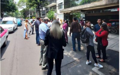 Por error activan alertas sísmicas en la Ciudad de México