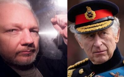 Assange pide a Carlos III que visite la cárcel de Belmarsh