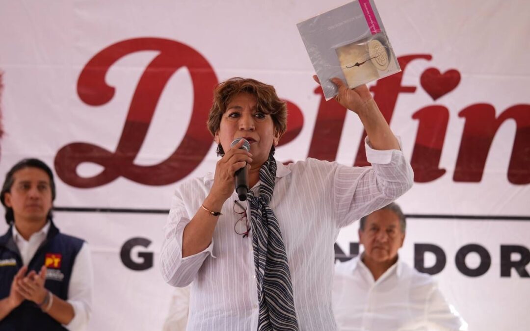 Delfina Gómez condiciona su participación en segundo debate