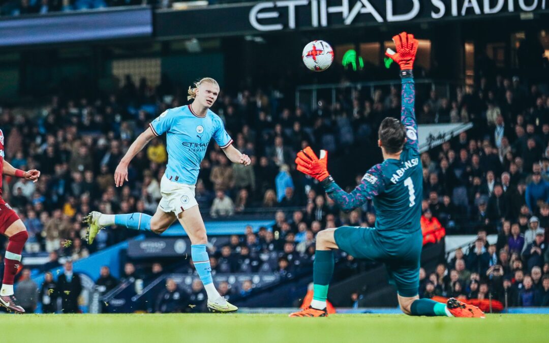 ¡Manchester City y Erling Haaland, imparables!
