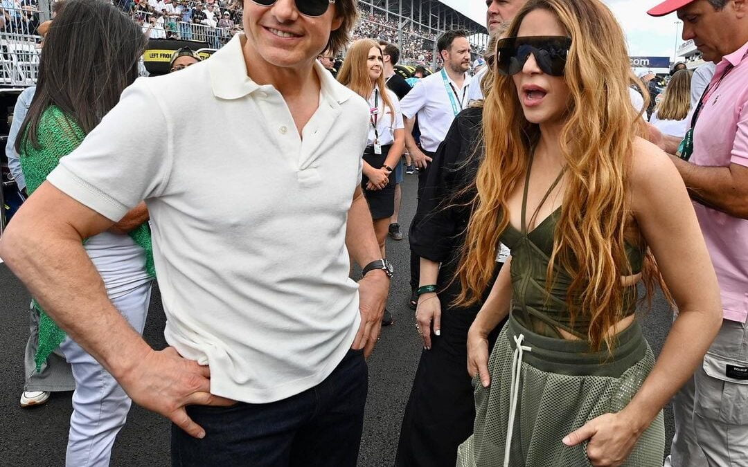 ¿Tom Cruise está en una misión imposible por el amor de Shakira?