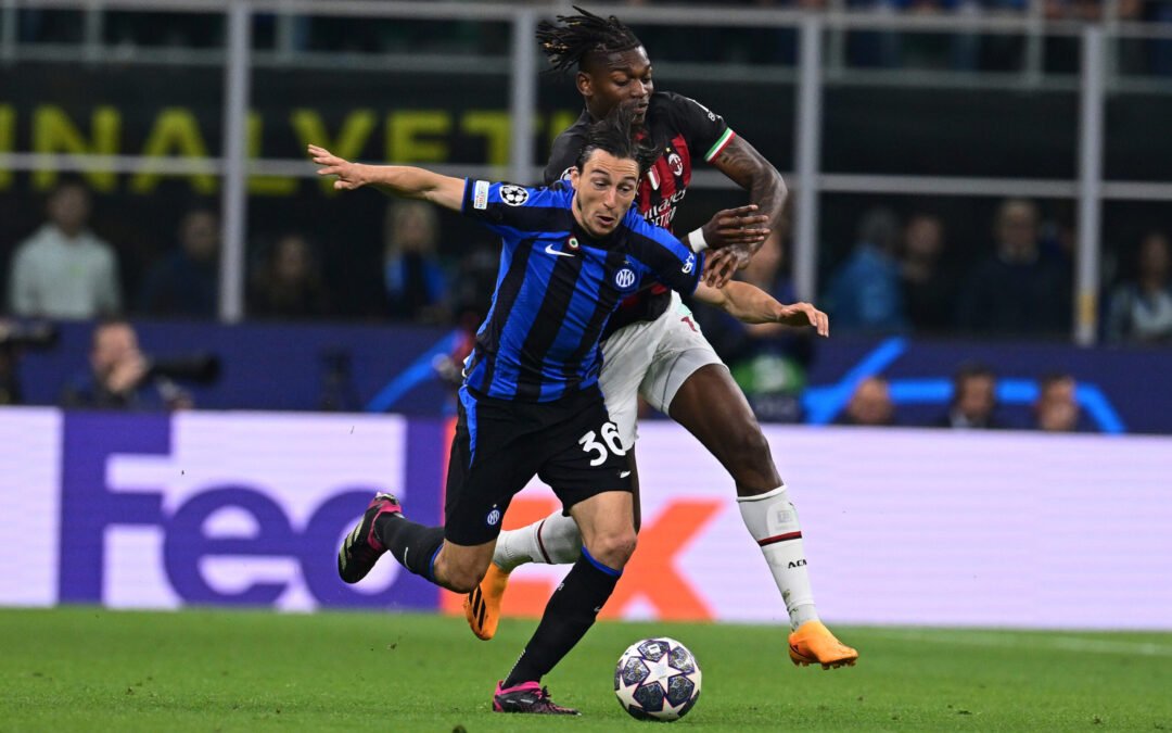Inter vence al Milan y es el primer finalista en la Champions