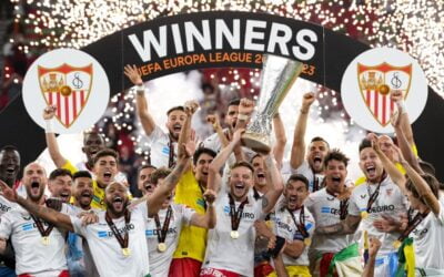 ¡El Sevilla es el Rey de la Europa League!