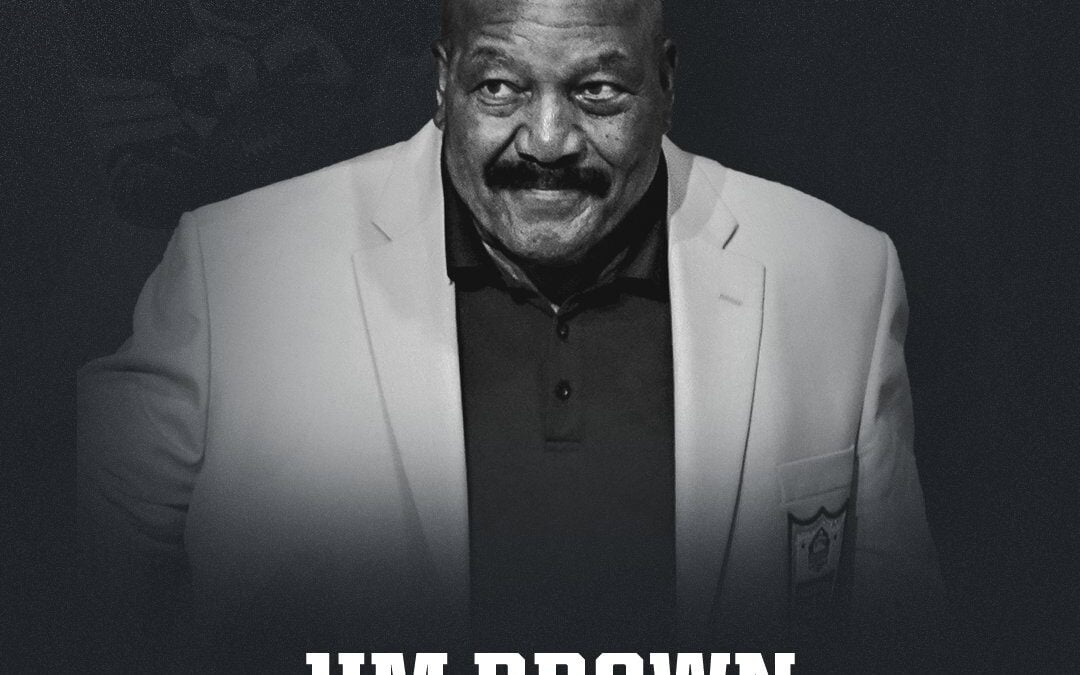 Fallece Jim Brown, una de las máximas figuras de la NFL