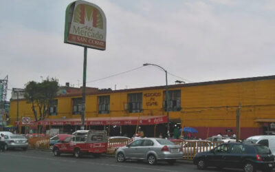 Alcaldía Cuauhtémoc exige se repare Mercado San Cosme pese a reciente remodelación