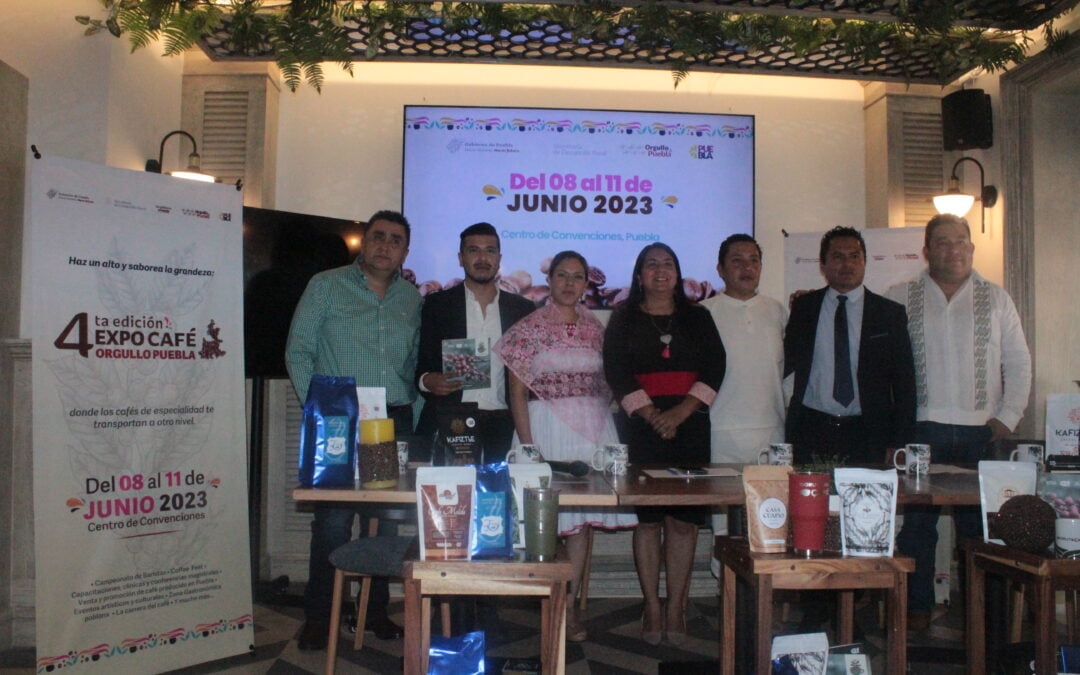 Puebla inicia preparativos para la Expo- Café