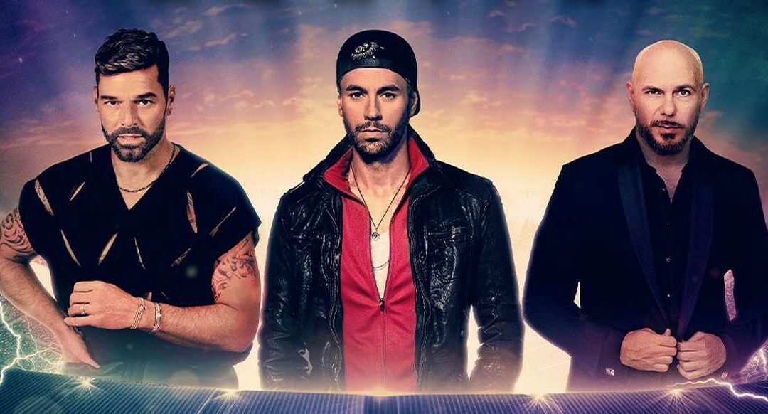 Ricky Martin, Enrique Iglesias y Pitbull anuncian «The Trilogy Tour»