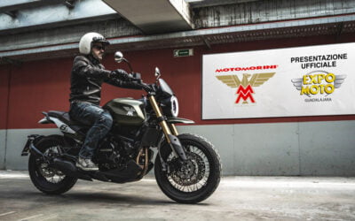 Moto Morini trae su estilo italiano y su espíritu aventurero a la Expo Moto Guadalajara con sus modelos X-CAPE y SEIEMMEZZO