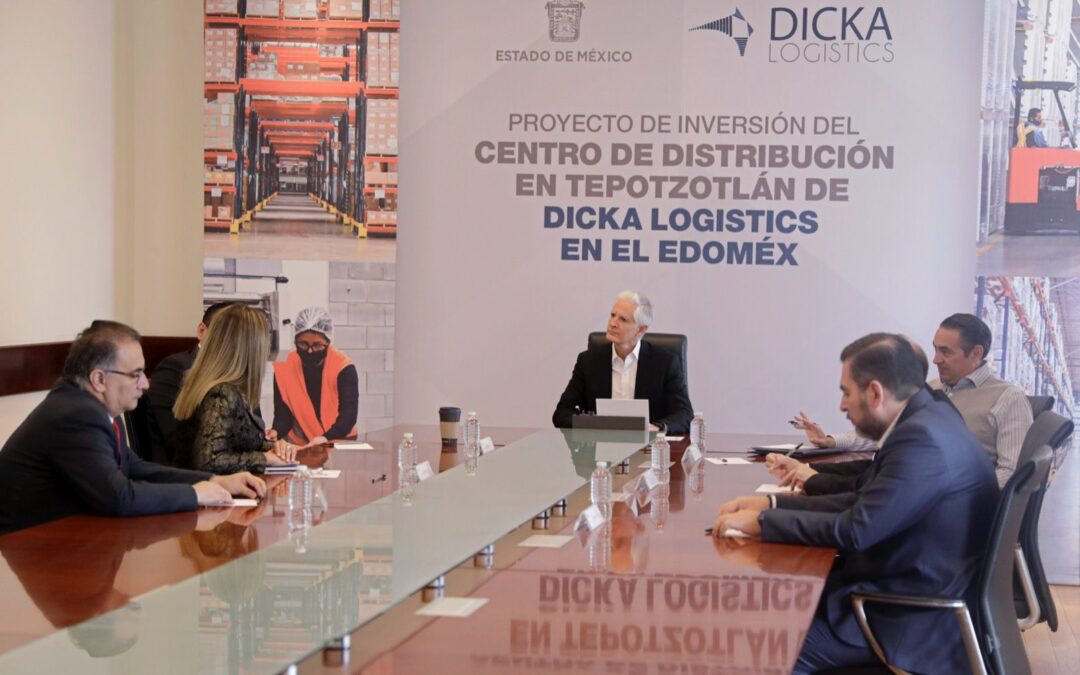 Dicka Logistics invierte 100 millones de pesos en el Edoméx
