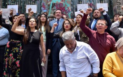 Diputados del PAN rechazan proceso legislativo amañado