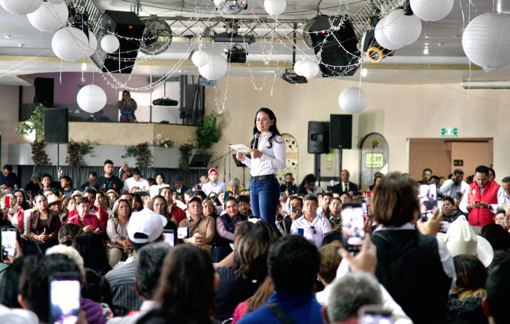 Más de 500 liderazgos de Morena y PVEM se suman a la campaña de Del Moral