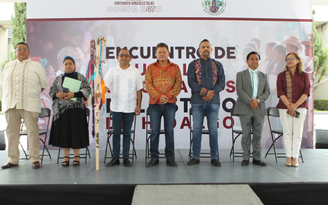 Organiza Congreso de Hidalgo Encuentro de Pueblos Originarios