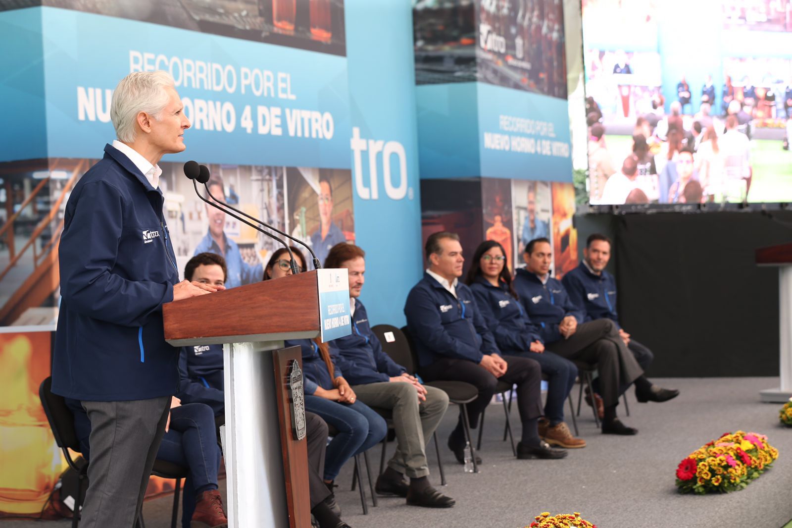 Empresa Vitro en Toluca incrementa su producción un 50%. Foto: Especial