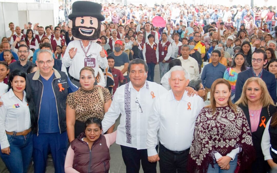 Gobierno de Puebla lleva a cabo jornada “Jueves de las Mujeres”