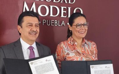 Ciudad Modelo e ICATEP firman convenio para  certificar a servidores públicos