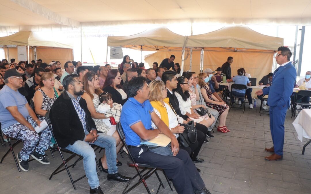 Arriban «Caravanas por la Justicia» para trámites en Nezahualcóyotl