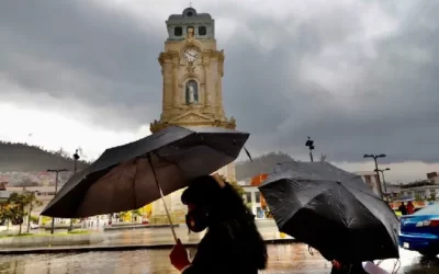 ¡No olvides el paraguas!,se pronostican lluvias esta semana en Hidalgo