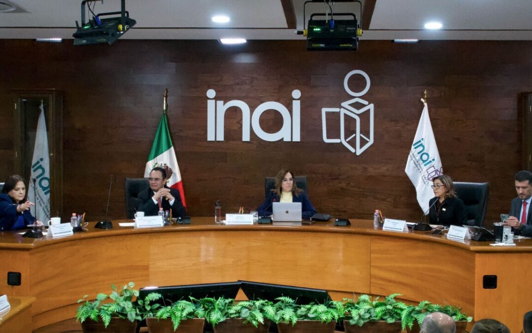 «Un país democrático debe tener instituciones como el INAI».