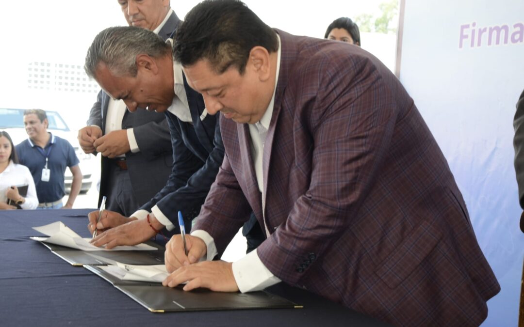 Fiscalía de Morelos y Sindicato firman Condiciones Generales de Trabajo