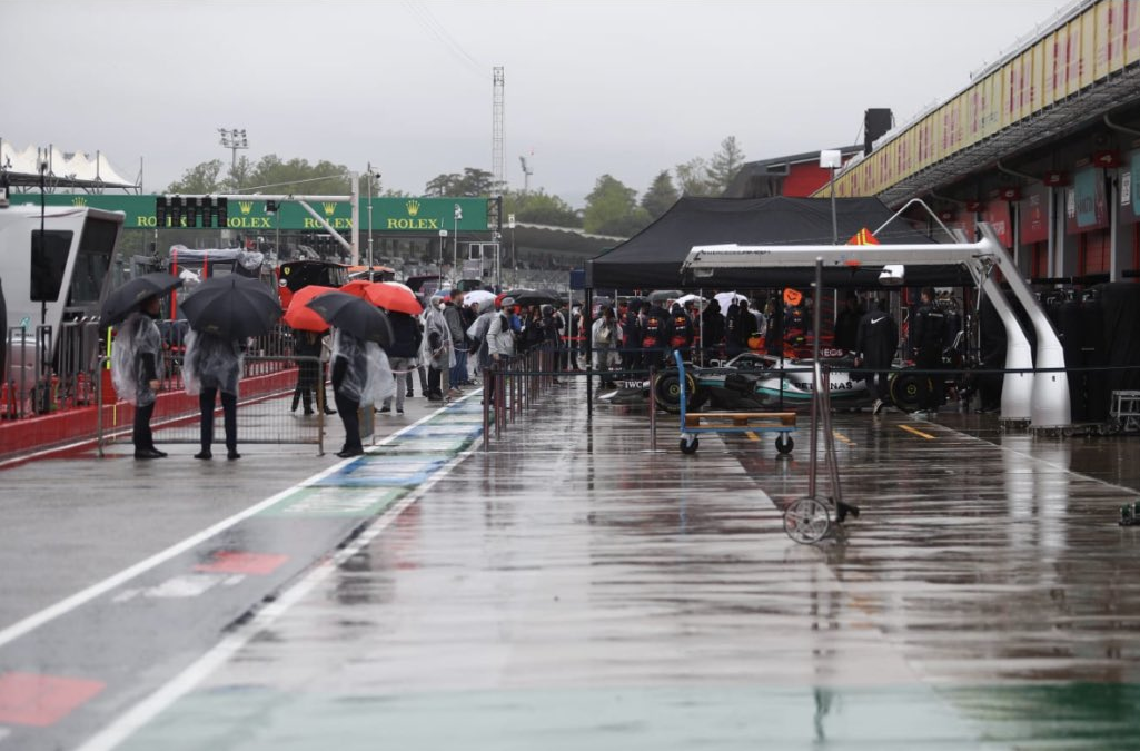 En riesgo de cancelarse el Gran Premio de Emilia Romaña 
