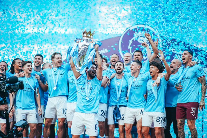 El City celebró el título con un triunfo sobre el Chelsea 