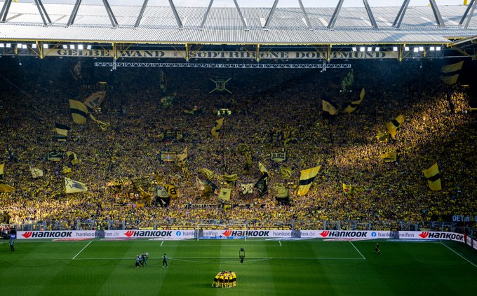El Borussia Dortmund está a 90 minutos de ser campeón 