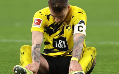 El Dortmund perdió la Bundesliga en su propia casa 