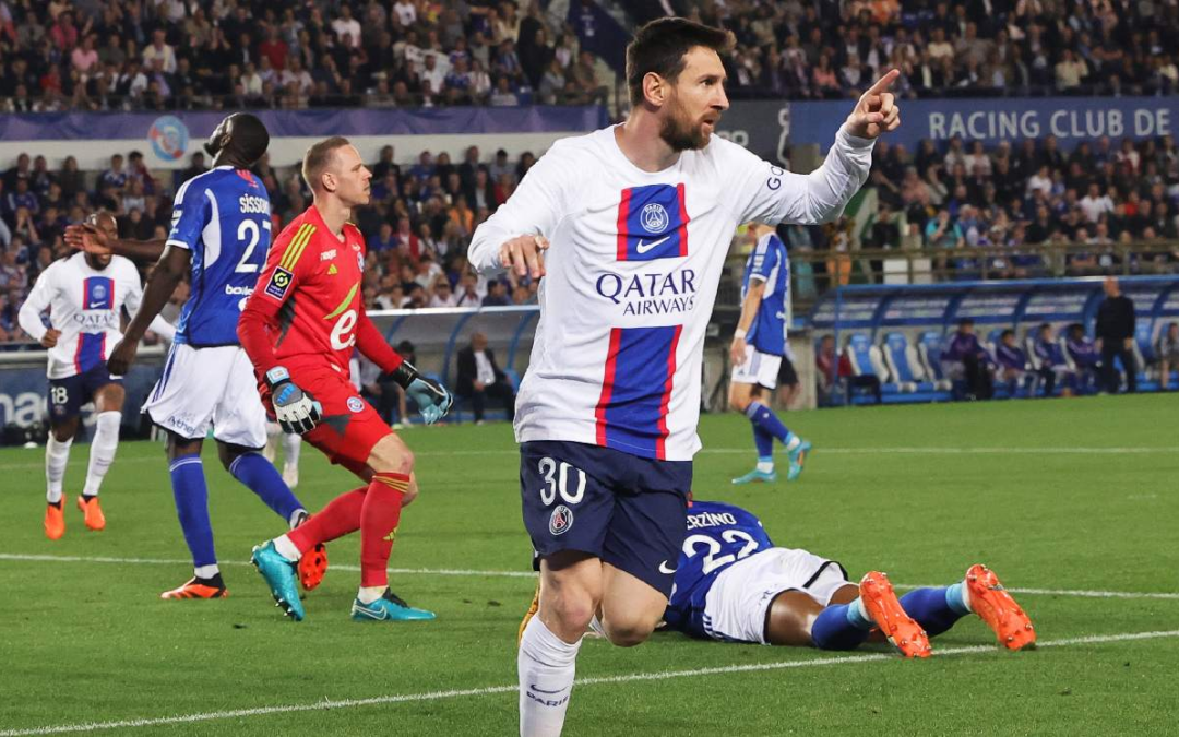 ¡Con gol de Messi el PSG se corona campeón de Francia!