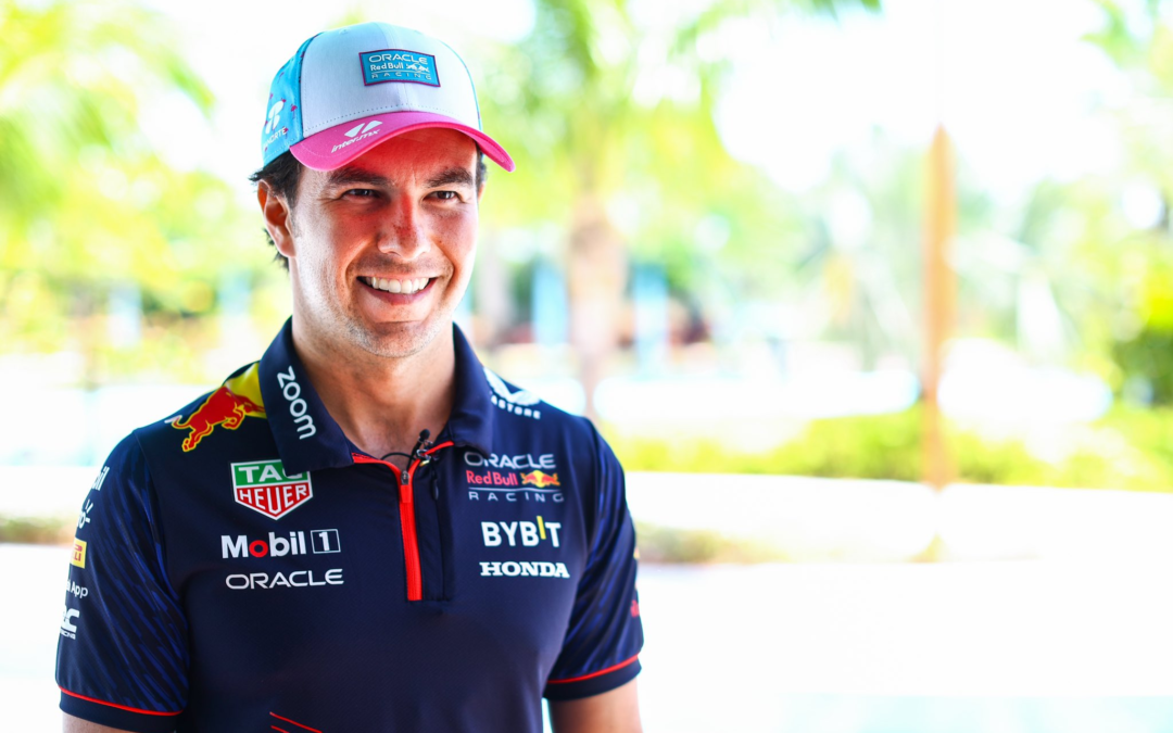 Buen ritmo de Checo Pérez en las prácticas del GP de Miami 