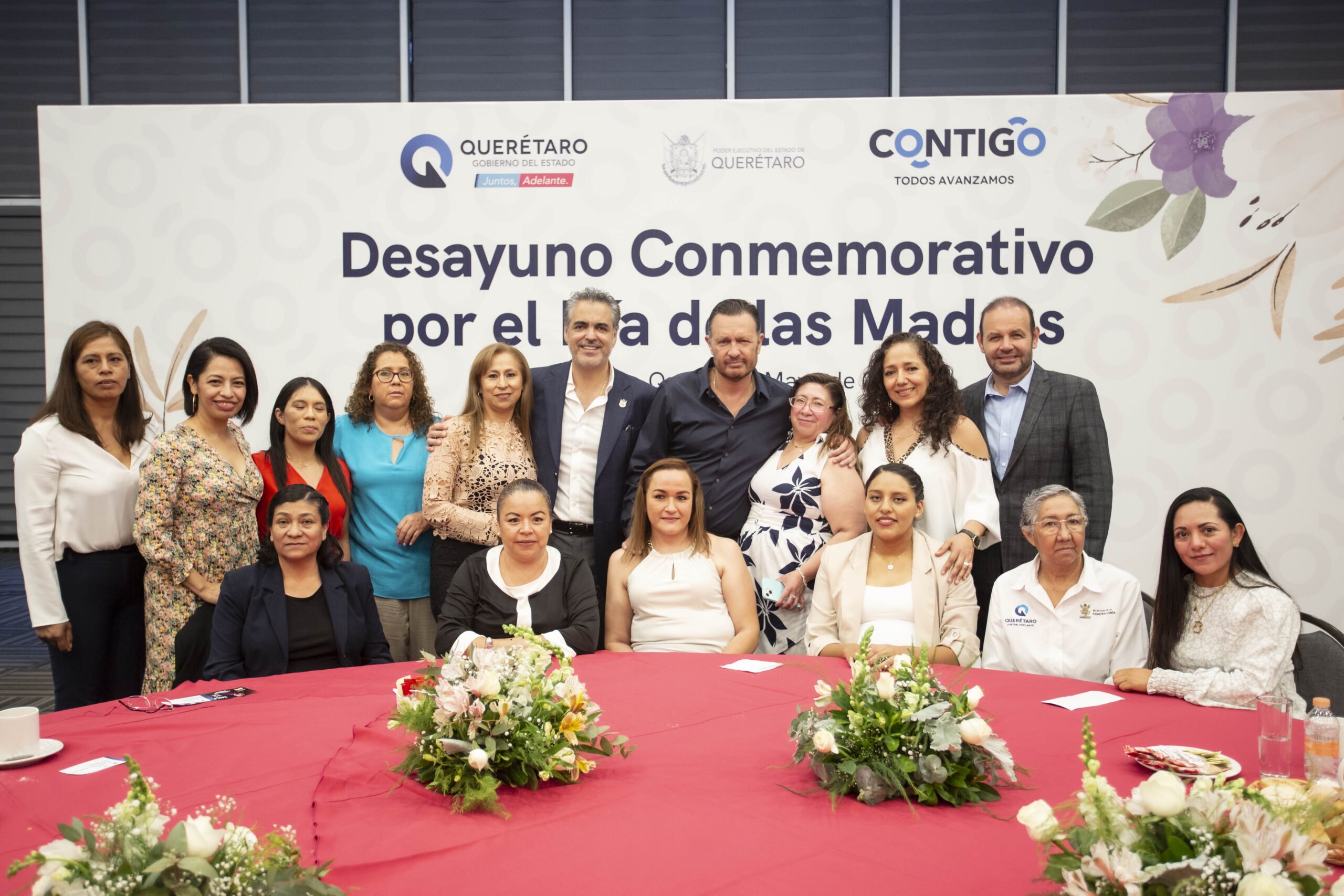 Celebración el Día de las Madres. Foto: Gobierno de Querétaro