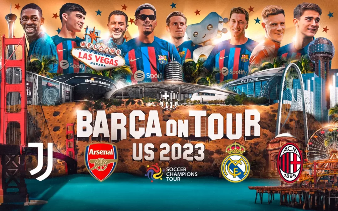 El Barcelona anuncia gira por Estados Unidos 