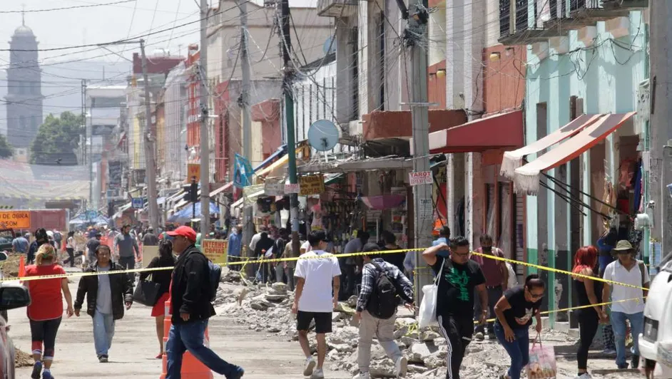 Obras en Puebla ayudarán a reactivar la economía