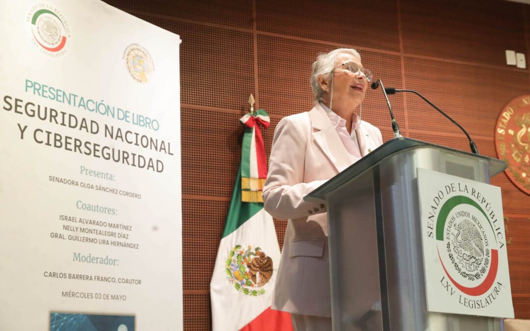 Olga Sánchez apoya las aspiraciones presidenciales de Sheibaum