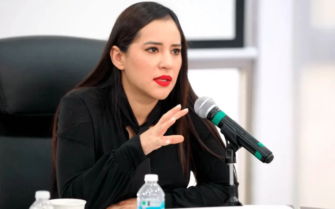 Sandra Cuevas pedirá licencia para buscar la jefatura de gobierno en CDMX